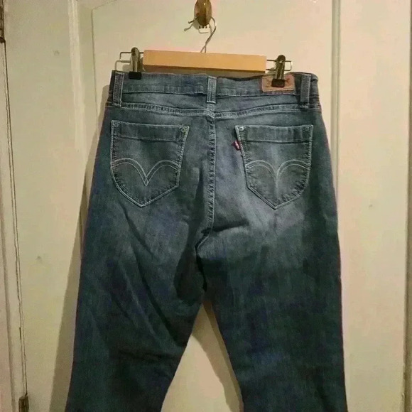 P7419Levis 529 curvy bootcut medium wash size 30in - Picture 5 of 7
